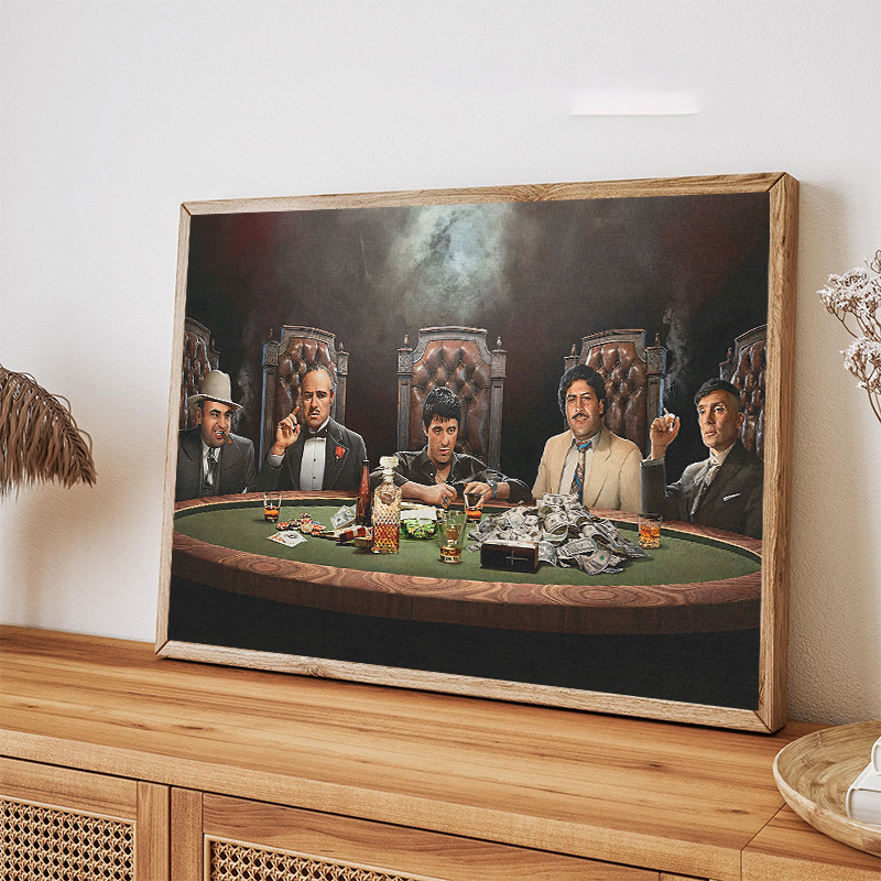 Board Game Hotel - Seni Dinding The Sopranos, Cetakan Poster