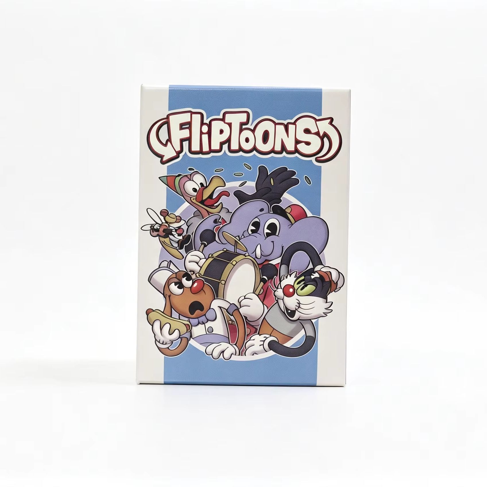 Board Game Zoo - Permainan Papan FlipToons | Sebuah Permainan