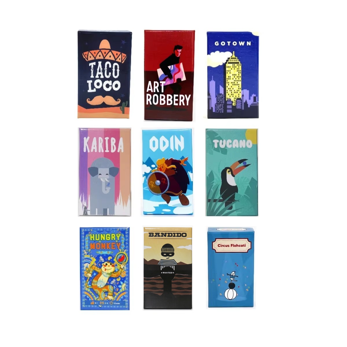 Board Game Coup - Game Baru yang Populer - Tucano