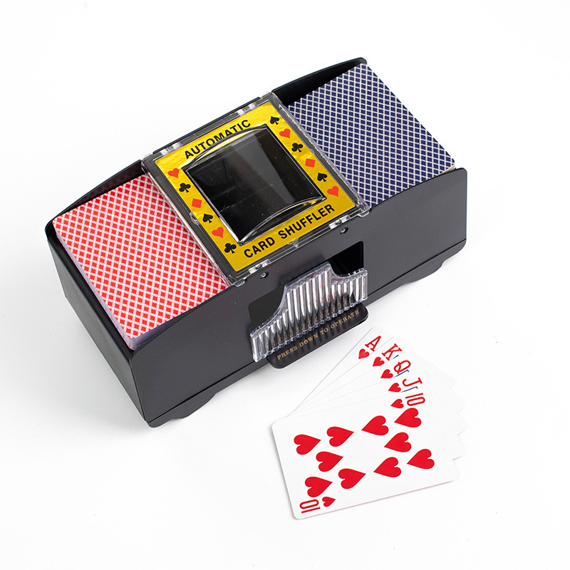 Board Game Hotel - Mesin Pengacak Kartu Otomatis 1/2 Deck