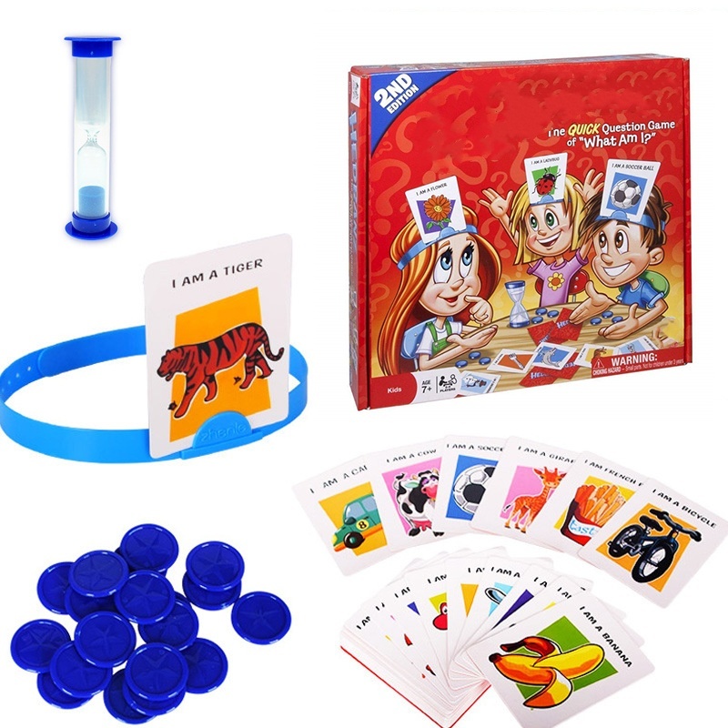 Board Game Coup - Anak-anak kartu lucu papan permainan mainan