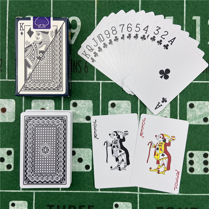 Board Game Hotel - Kartu Poker Tahan Lama 1 Dek