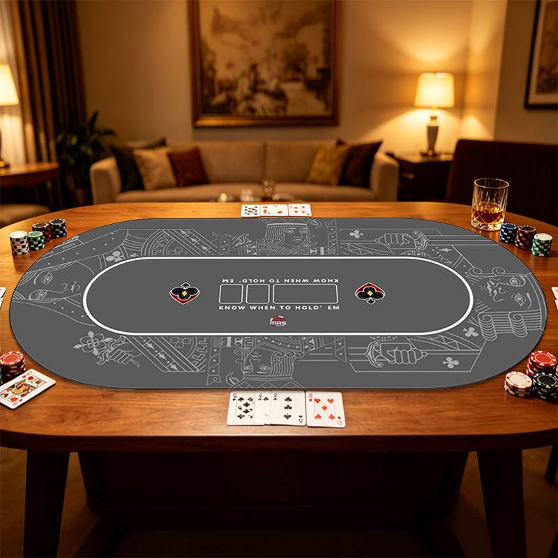 Board Game Hotel - Alas Meja Texas Hold'em Poker dari