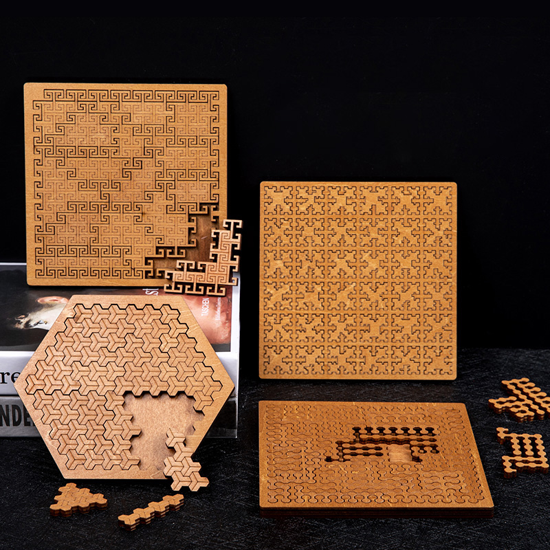 Jigsaw Puzzle Adult - Puzzle kayu tak mungkin teka-teki IQ