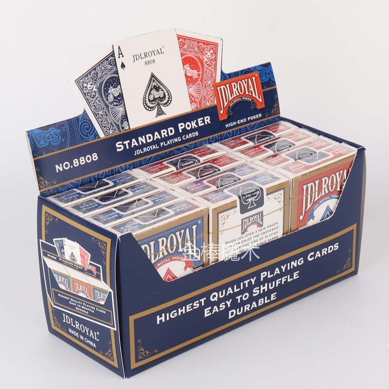 Board Game Of Life - Kartu Poker Standar JDLROYAL No.8808 Kartu