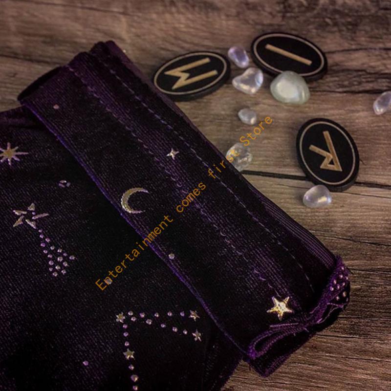Board Game Store - Tas Serut Dadu Tas Tarot Flanel
