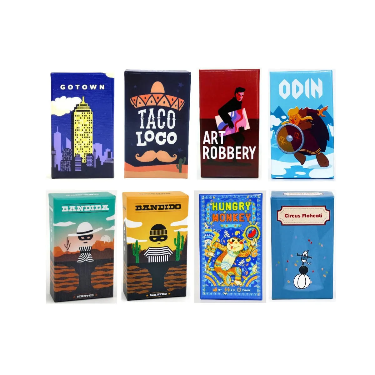 Board Game Coup - Permainan Populer - Permainan Kartu Taco