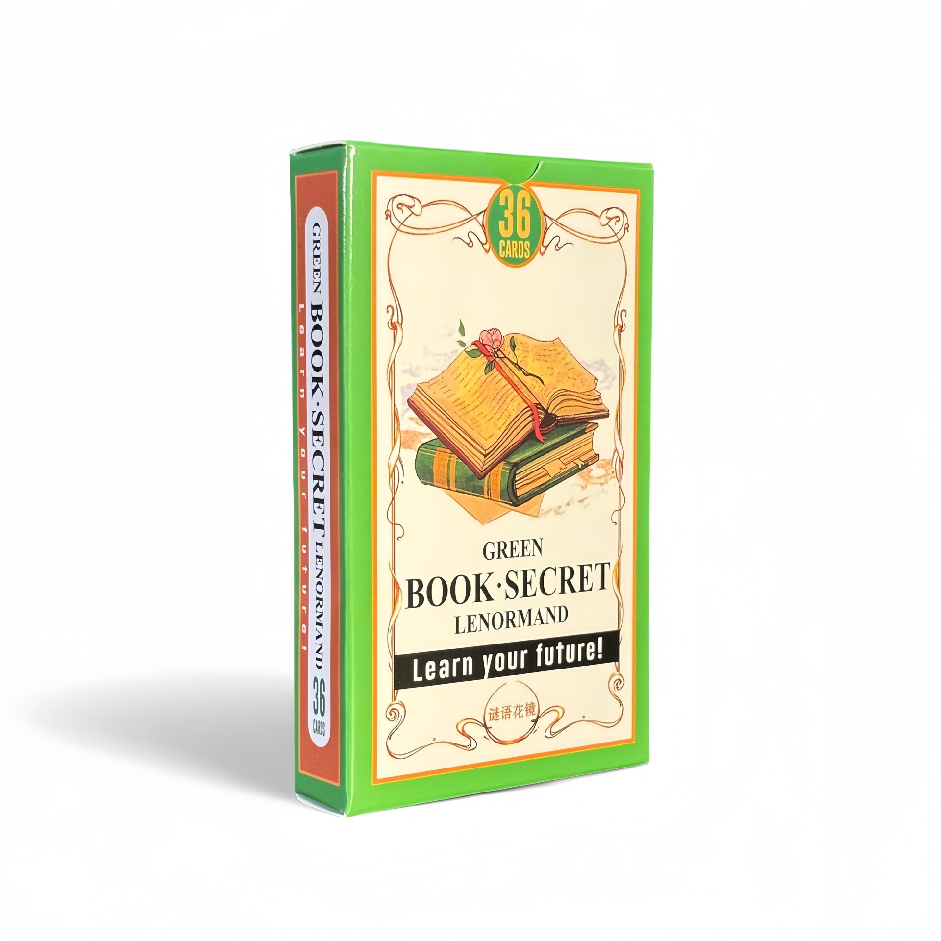 Board Game Of Life - Kartu Ramalan Lenormand Green Book Secret
