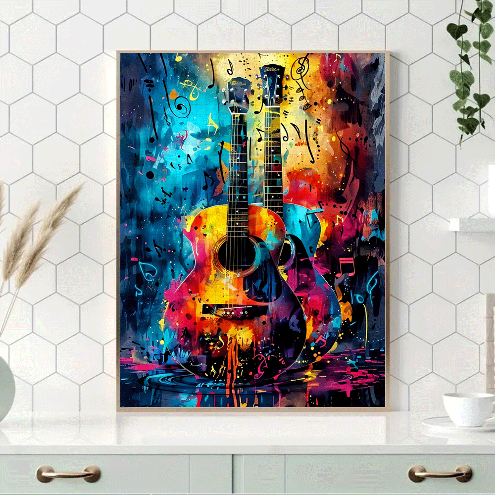 Jigsaw Puzzle Adult - 1000pcs Puzzle Bertema Musik untuk Dewasa
