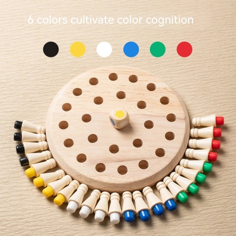 Board Game Of Life - Mainan Catur Puzzle Memori untuk Anak