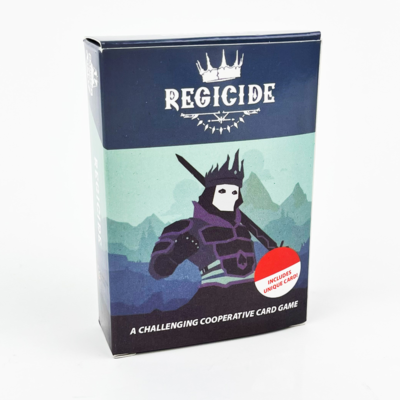 Board Game Coup - Assassinate the King English Board Game
