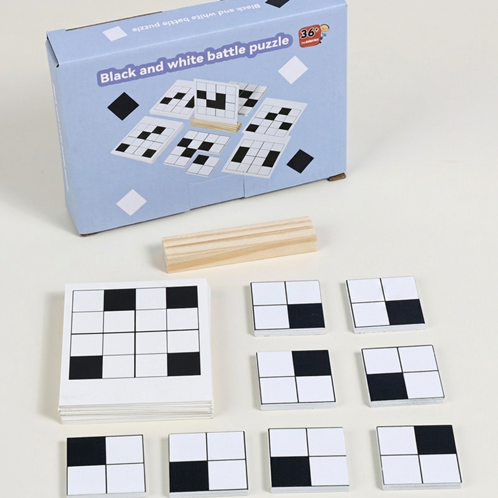 Board Game Is - Permainan Papan Kayu Teka-teki Asah Otak