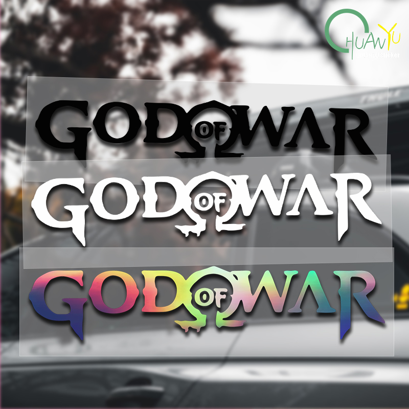 Board Game Logo - Stiker mobil Logo Game God of