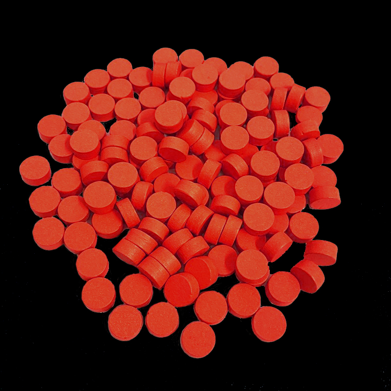 100 buah Diameter cakram 10*5M - Board Game Sequence ulasan dan harga