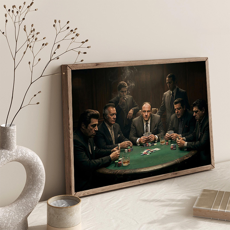 Seni Dinding The Sopranos, Cet - Board Game Hotel ulasan dan harga