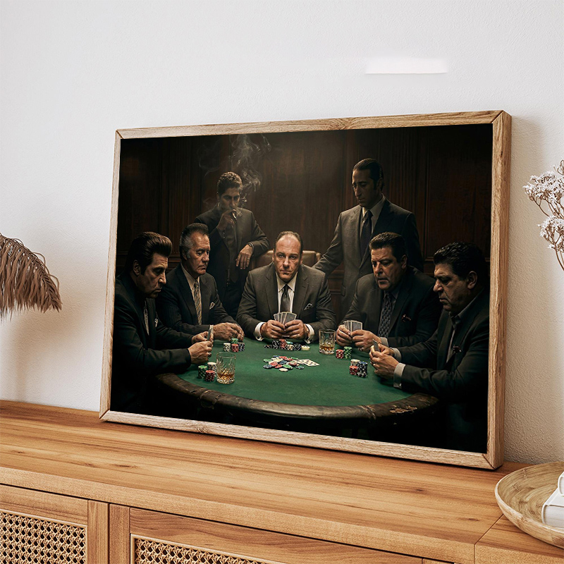 Seni Dinding The Sopranos, Cet - Board Game Hotel ulasan dan harga