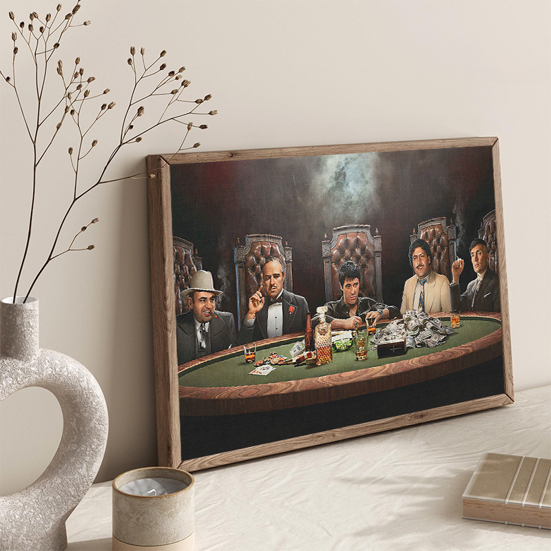 Seni Dinding The Sopranos, Cet - Board Game Hotel ulasan dan harga