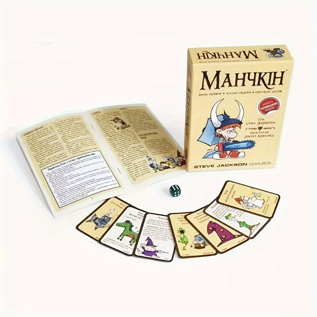 Manchkin, versi warna. Edisi k - Board Game Coup ulasan dan harga