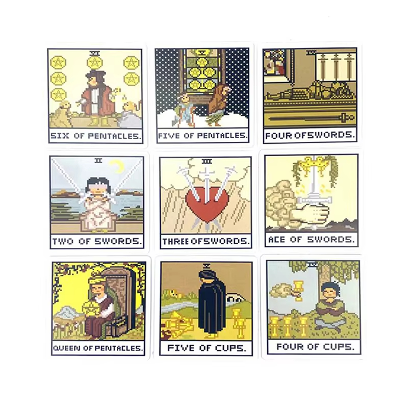 Kartu Tarot Fantasi 8 Bit, Ram - Board Game Of Life ulasan dan harga