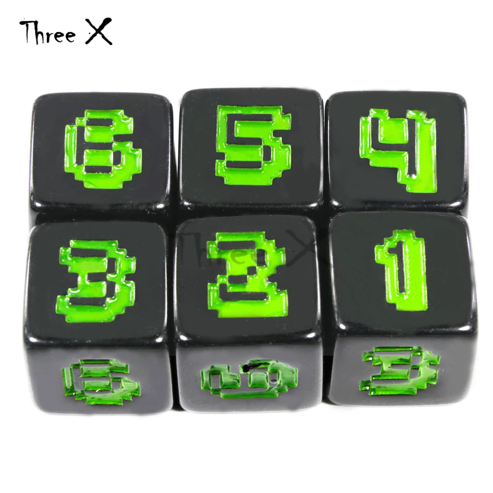6 Gaya Logo Set Dadu Digital 1 - Board Game Logo ulasan dan harga