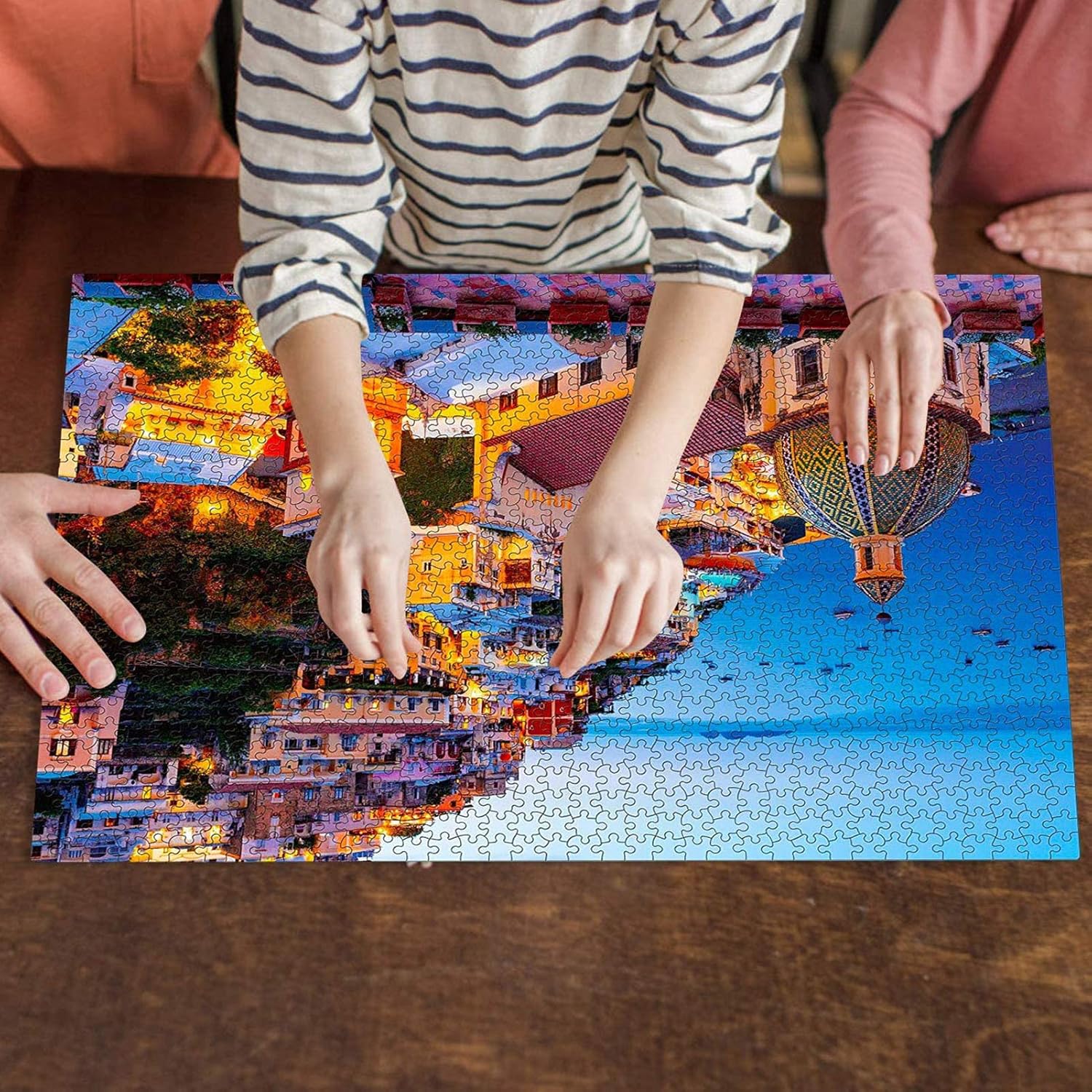 Teka-teki Jigsaw 1000 buah per - Jigsaw Puzzle Adult ulasan dan harga