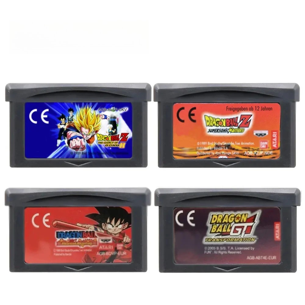 Kartrid Game Dragon Ball GBA U - Board Game Is ulasan dan harga