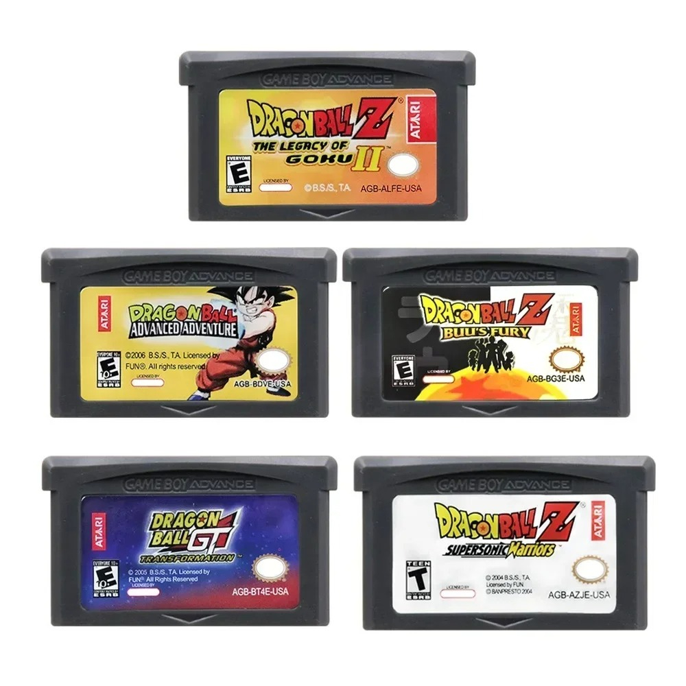 Kartrid Game Dragon Ball GBA U - Board Game Is ulasan dan harga