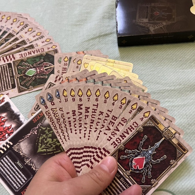 Karakter anime Bandai Kamen Ri - Board Game Zoo ulasan dan harga