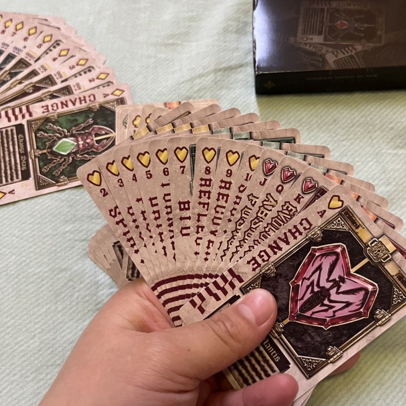 Karakter anime Bandai Kamen Ri - Board Game Zoo ulasan dan harga