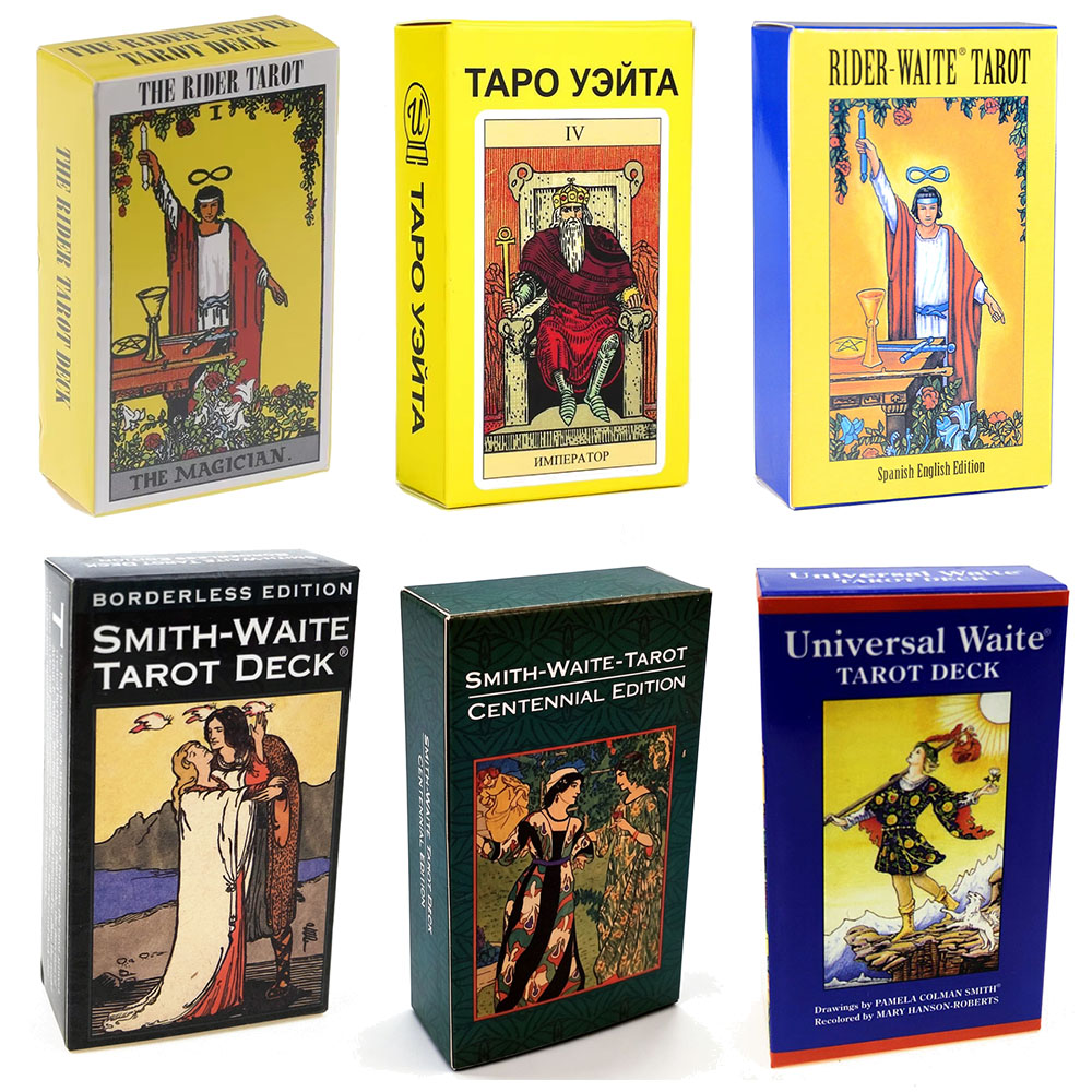 Kartu Tarot Rider Waite Ramala - Board Game Of Life ulasan dan harga