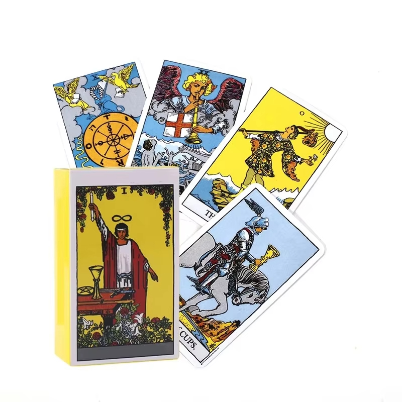 Kartu Tarot Rider Waite Ramala - Board Game Of Life ulasan dan harga