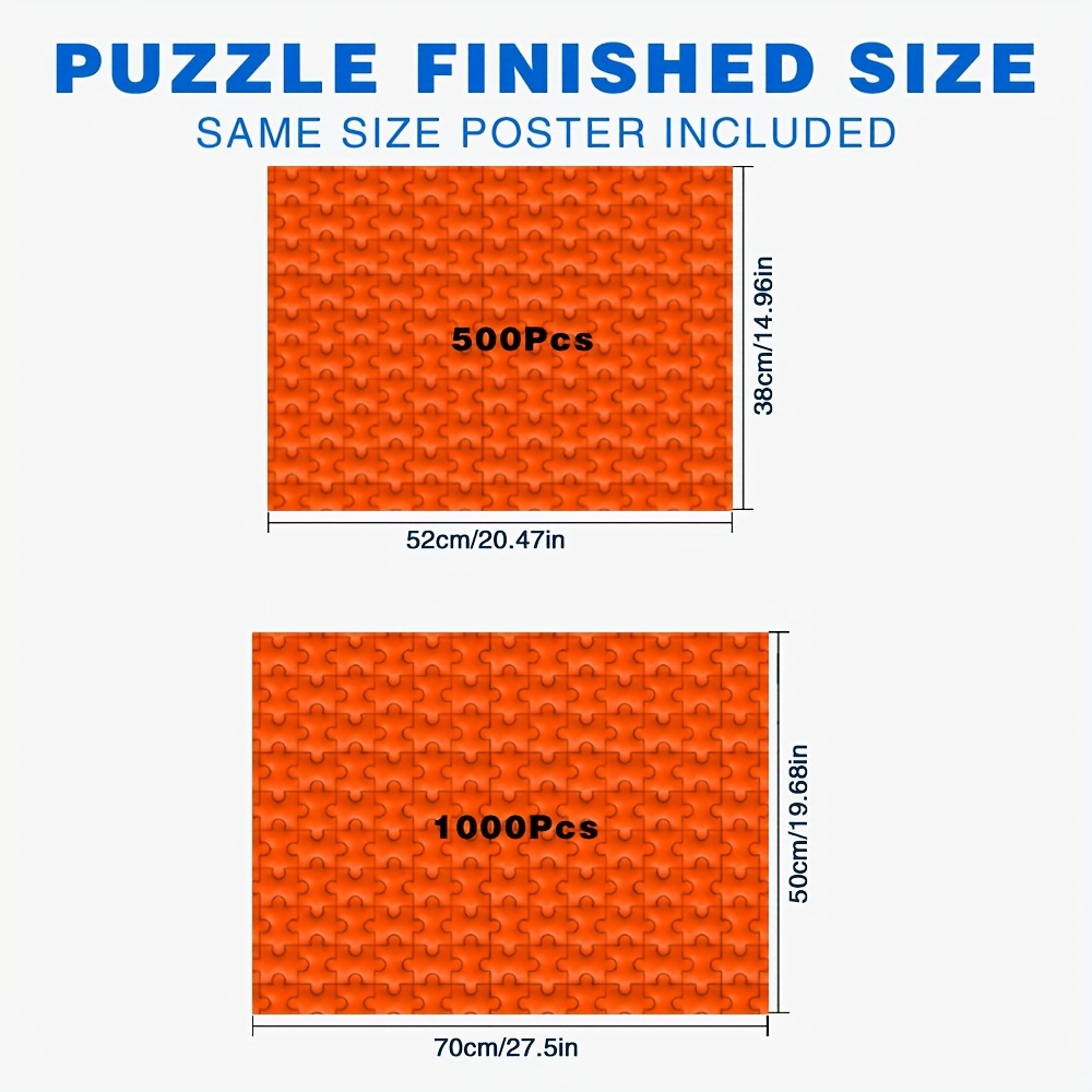 500/1000pcs untuk Dewasa Jigsa - Jigsaw Puzzle Adult ulasan dan harga