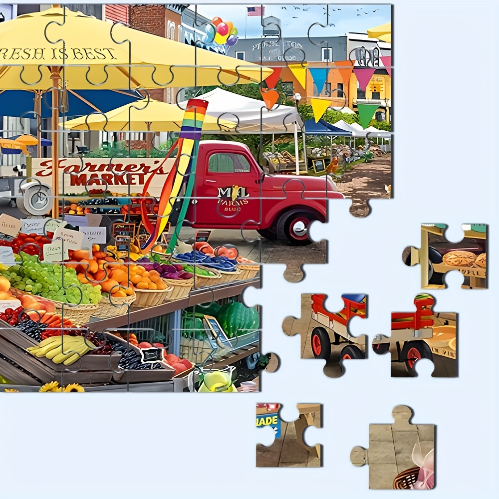 500/1000pcs untuk Dewasa Jigsa - Jigsaw Puzzle Adult ulasan dan harga
