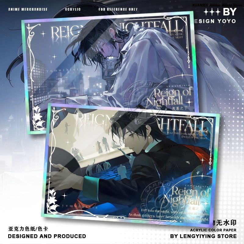 Perlengkapan Anime REIGN OF NI - Board Game Is ulasan dan harga