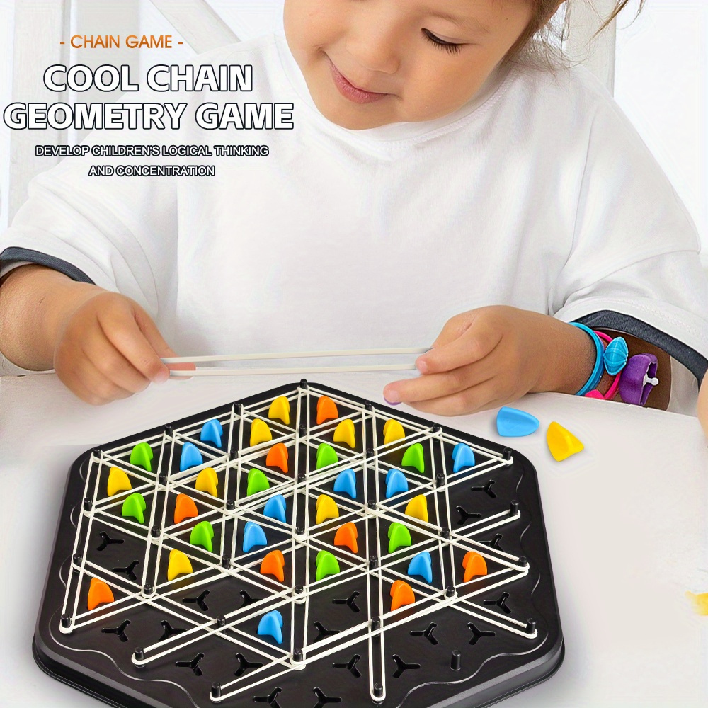 Set Permainan Papan Segitiga - - Board Game Sequence ulasan dan harga