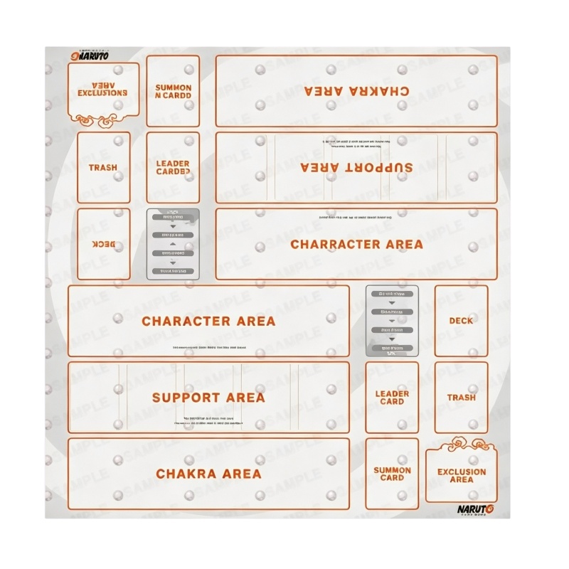 Alas Permainan Kartu Naruto Cl - Board Game Naruto ulasan dan harga