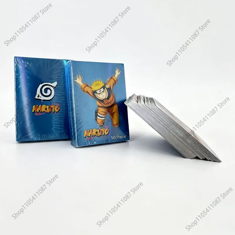 **50 Buah Kartu Bahasa Inggris - Board Game Naruto ulasan dan harga