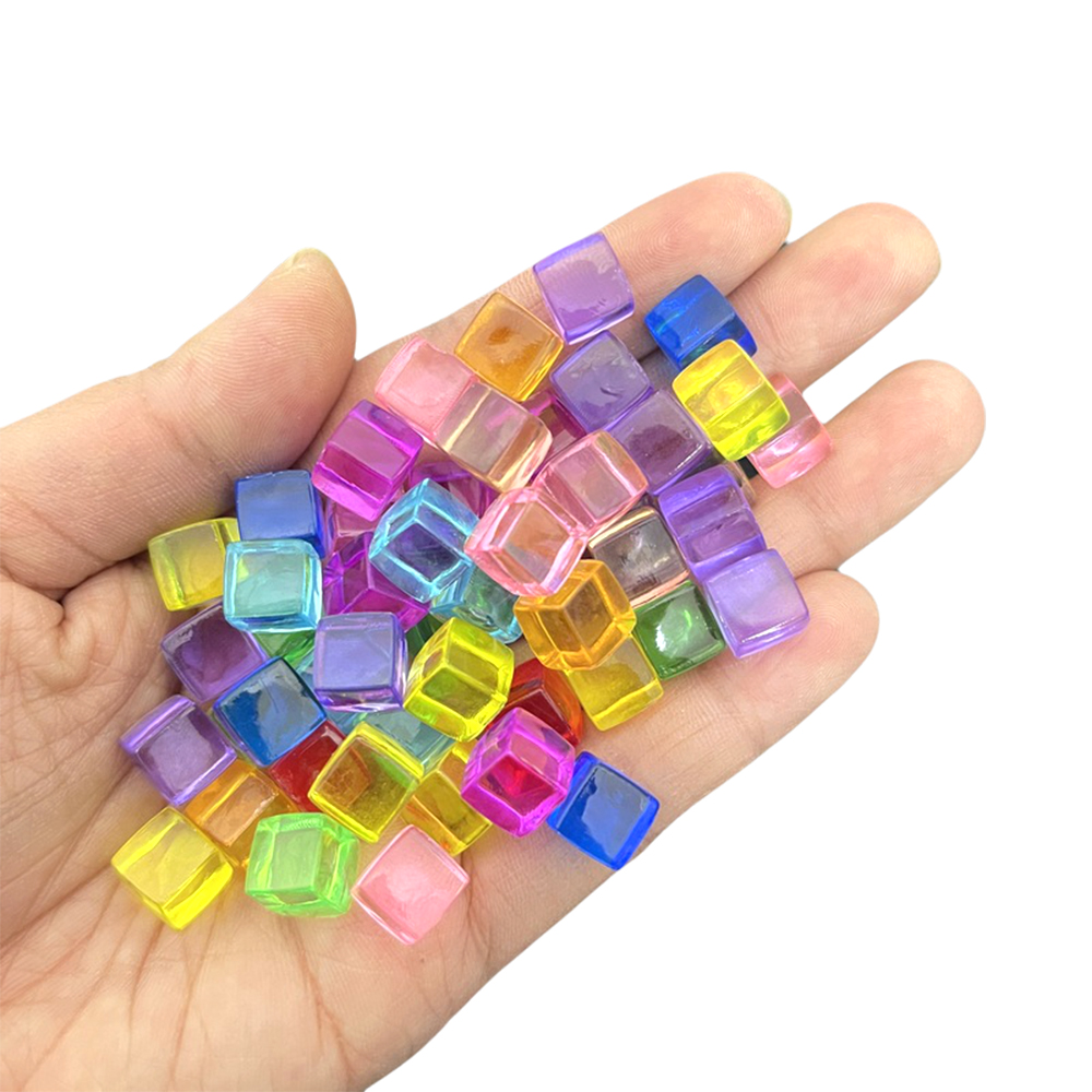 100 Buah/Set 8Mm Kubus Sudut P - Board Game Sequence ulasan dan harga