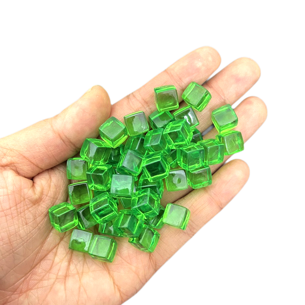 100 Buah/Set 8Mm Kubus Sudut P - Board Game Sequence ulasan dan harga