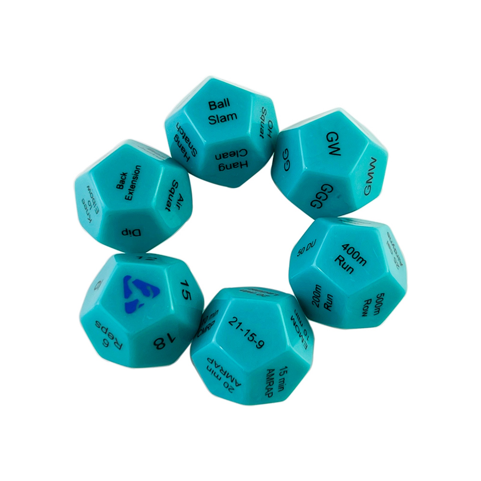 Dadu yang Dipersonalisasi - Ku - Board Game Logo ulasan dan harga