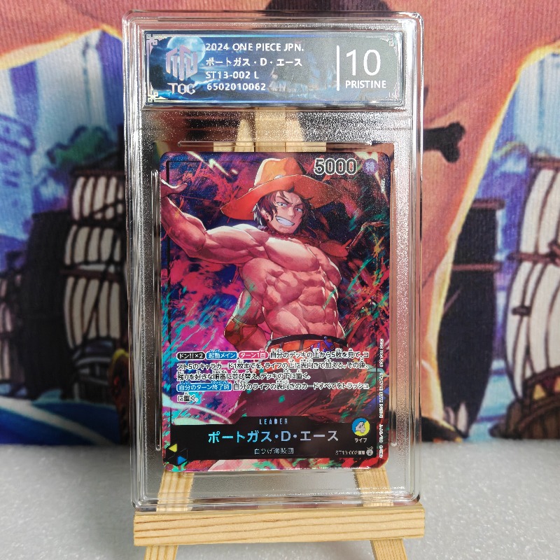 One Piece Anime Card Store TOC - Board Game Store ulasan dan harga