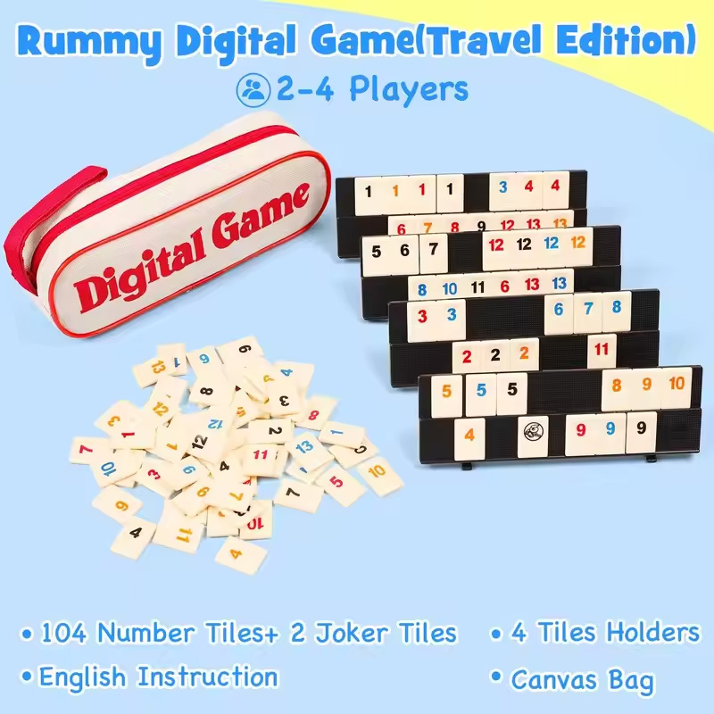 Set Permainan Papan Ubin Angka - Board Game Sequence ulasan dan harga