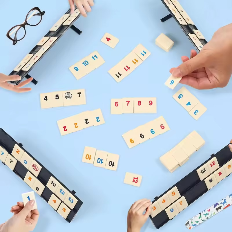 Set Permainan Papan Ubin Angka - Board Game Sequence ulasan dan harga