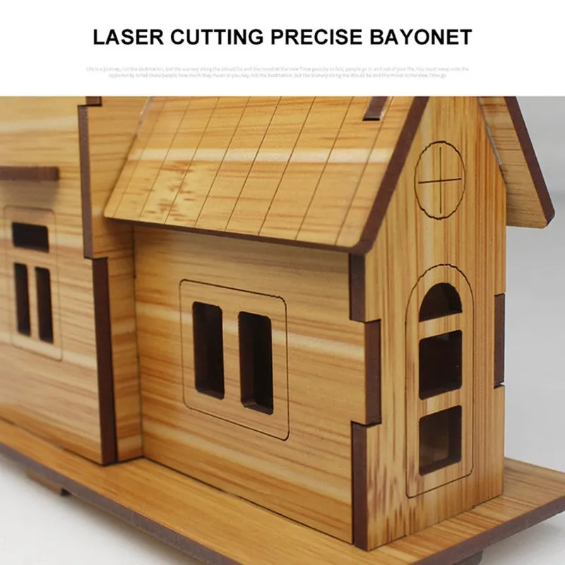 Permainan Model Puzzle Kayu 3D - Jigsaw Puzzle Adult ulasan dan harga