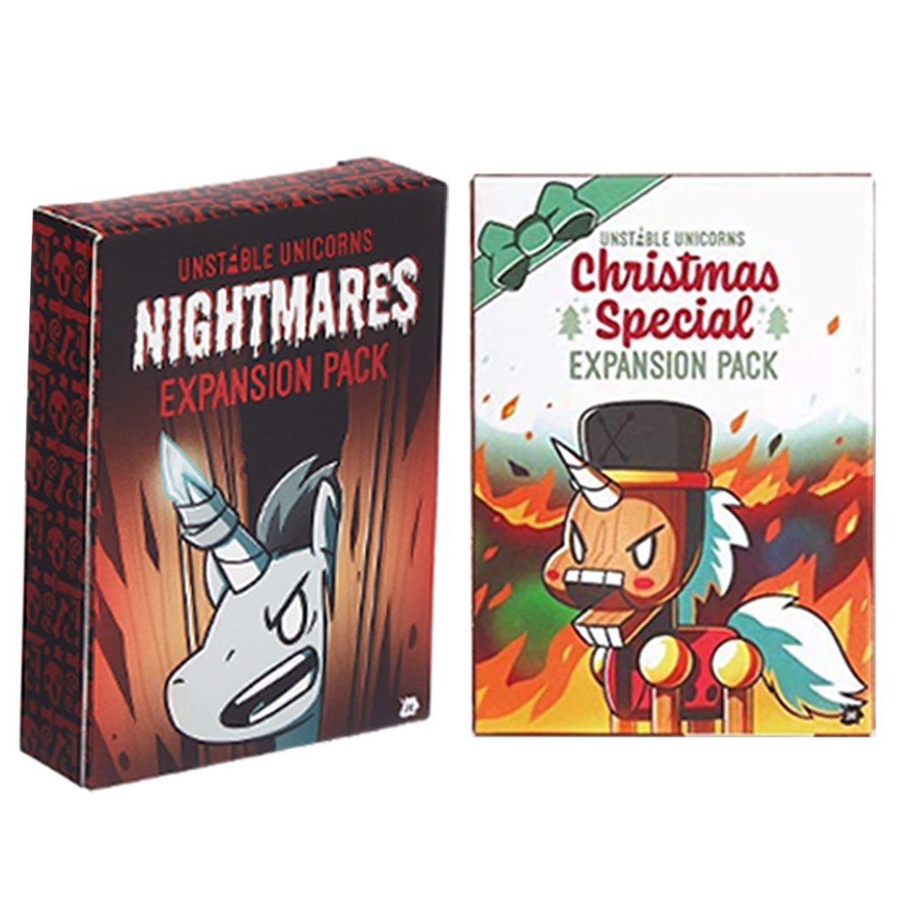 Kartu ekspansi disambung khusu - Board Game Exploding Kittens ulasan dan harga