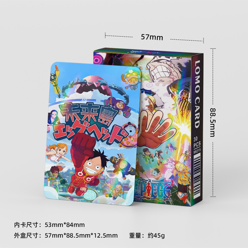 30 Buah Kartu LOMO One Piece D - Board Game Zoo ulasan dan harga