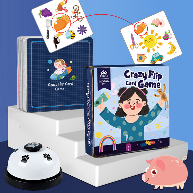 Mainan kartu gila yang cocok d - Board Game Zoo ulasan dan harga