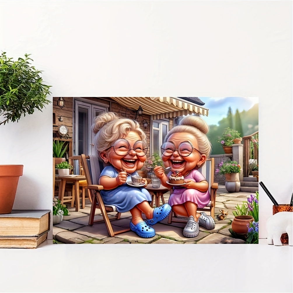 1000pcs Puzzle Teh Sore Nenek  - Jigsaw Puzzle Adult ulasan dan harga