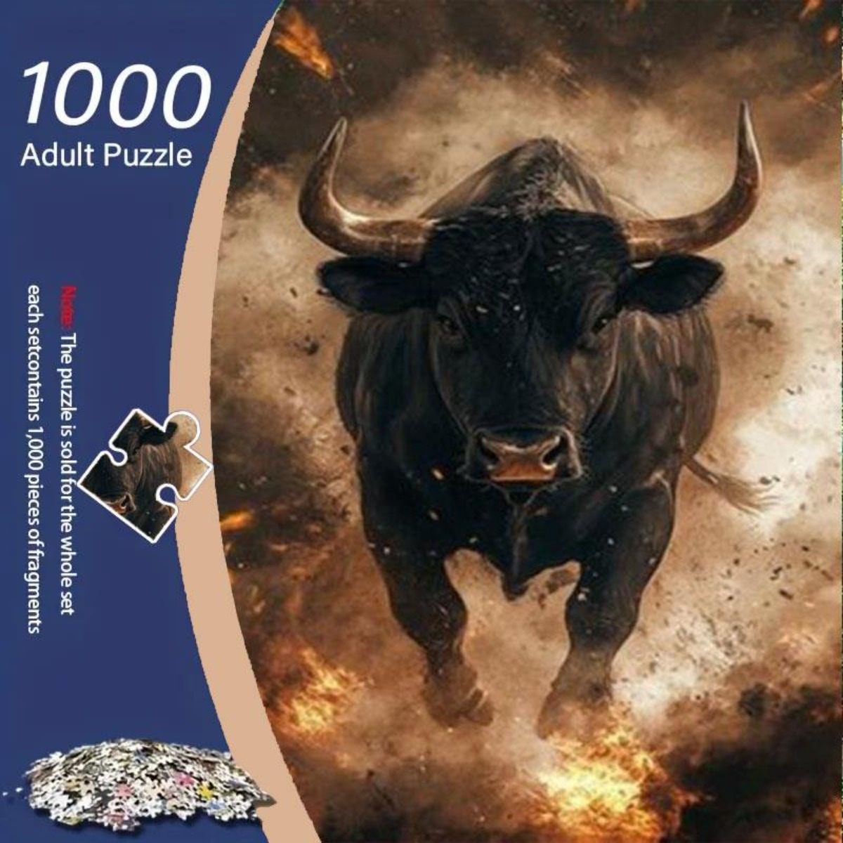 1000pcs Puzzle Dewasa - Banten - Jigsaw Puzzle Adult ulasan dan harga