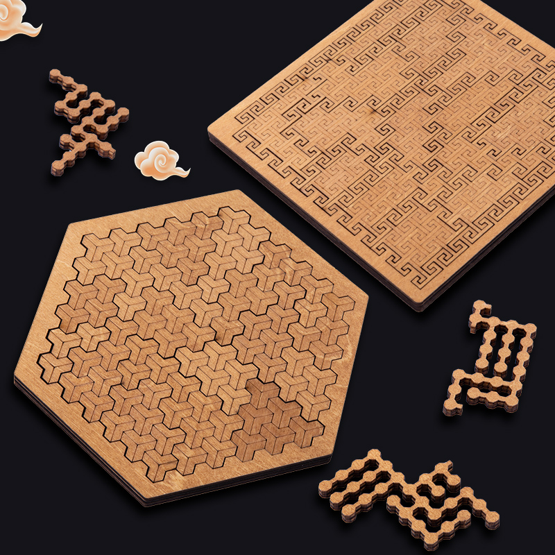 Puzzle kayu tak mungkin teka-t - Jigsaw Puzzle Adult ulasan dan harga